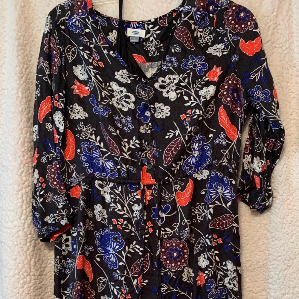Colorful dress